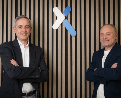 Avelino García y Juan Carlos Menéndez. CEO EXTERNALIX